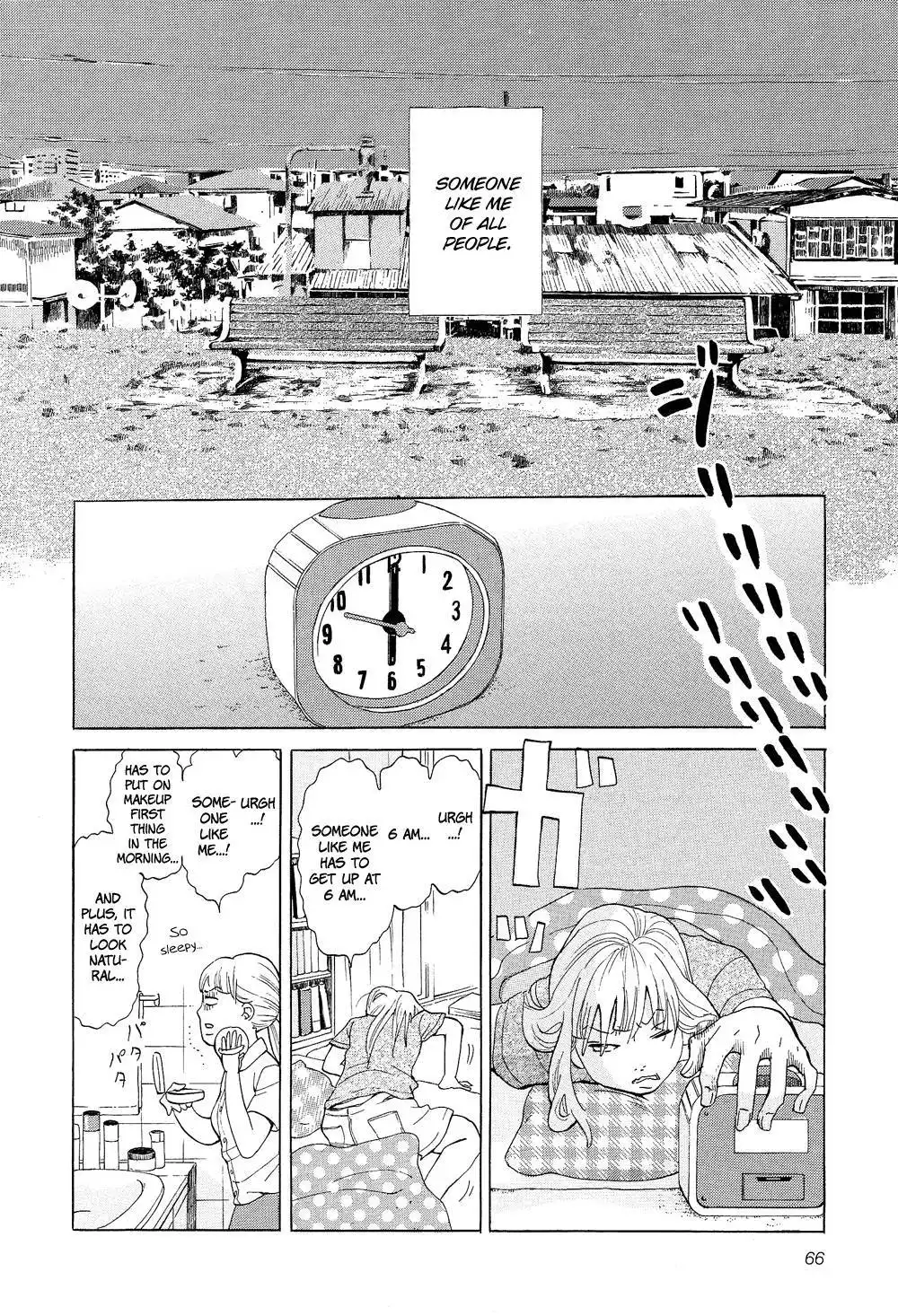 Kakukaku Shikajika Chapter 18