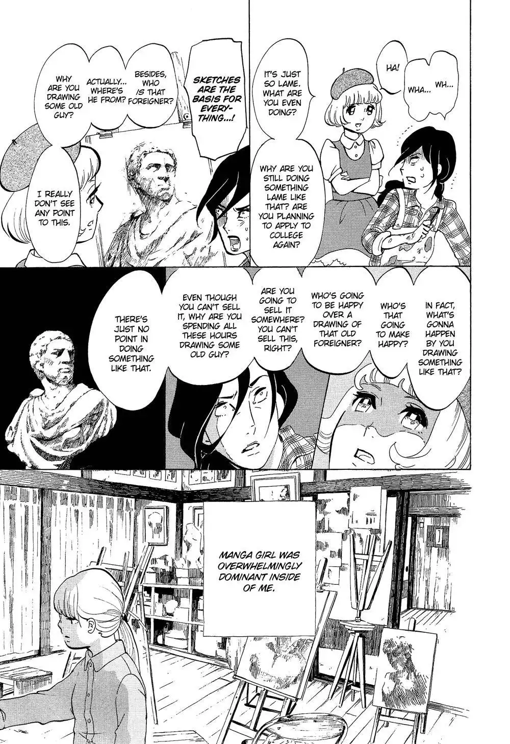 Kakukaku Shikajika Chapter 20