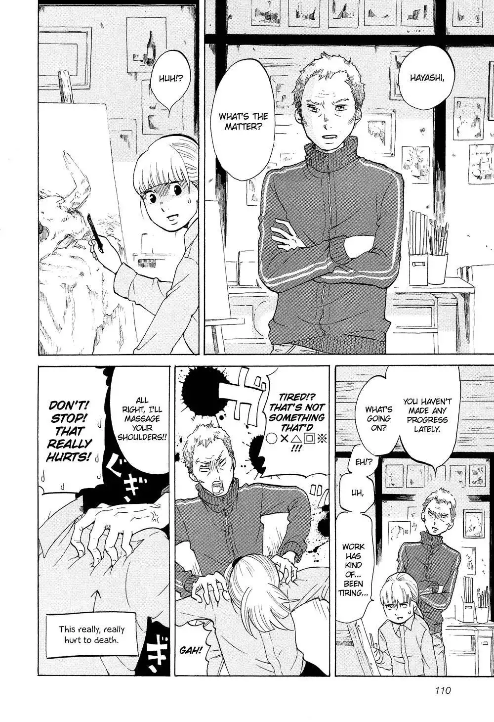 Kakukaku Shikajika Chapter 20