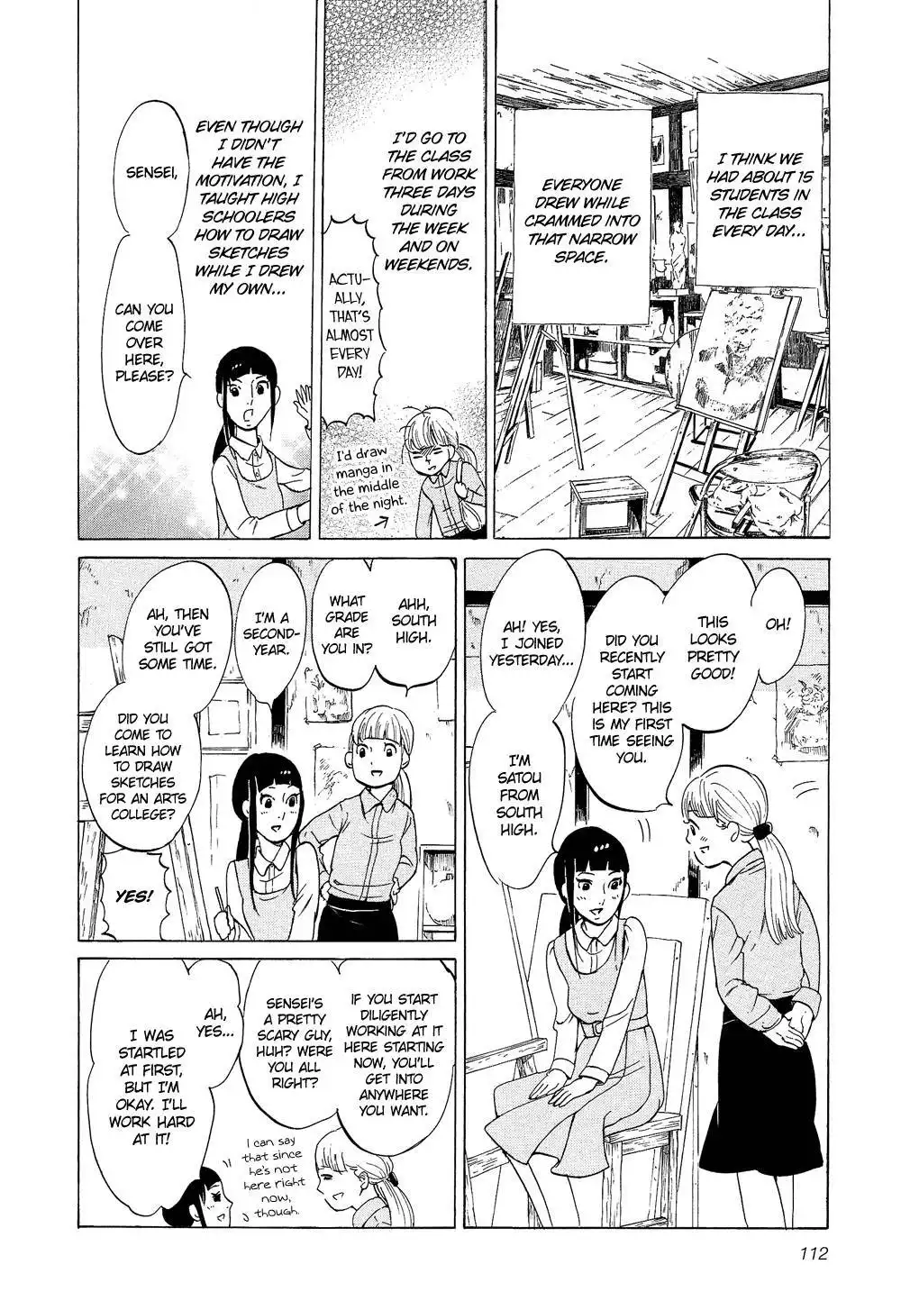 Kakukaku Shikajika Chapter 20