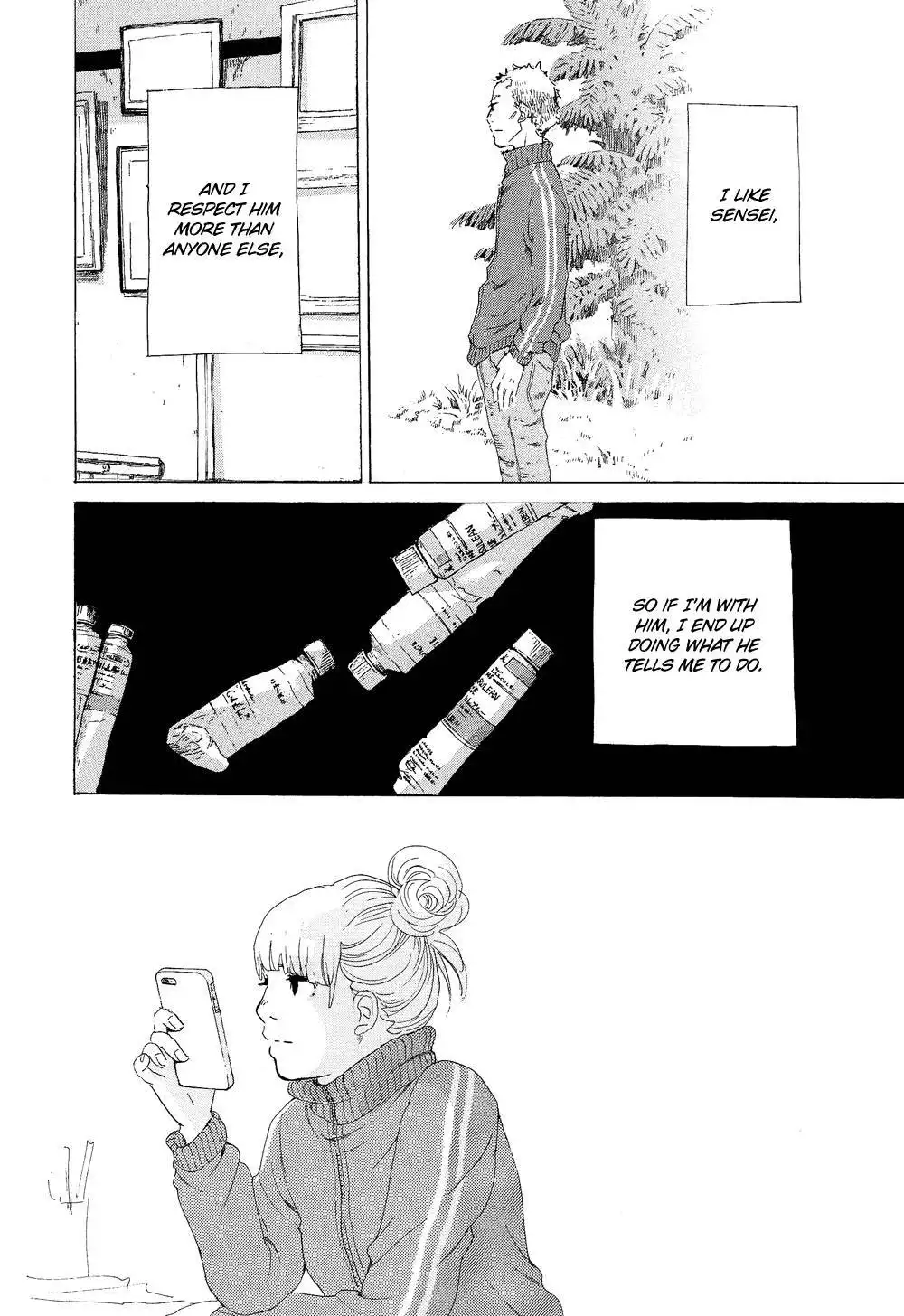 Kakukaku Shikajika Chapter 21