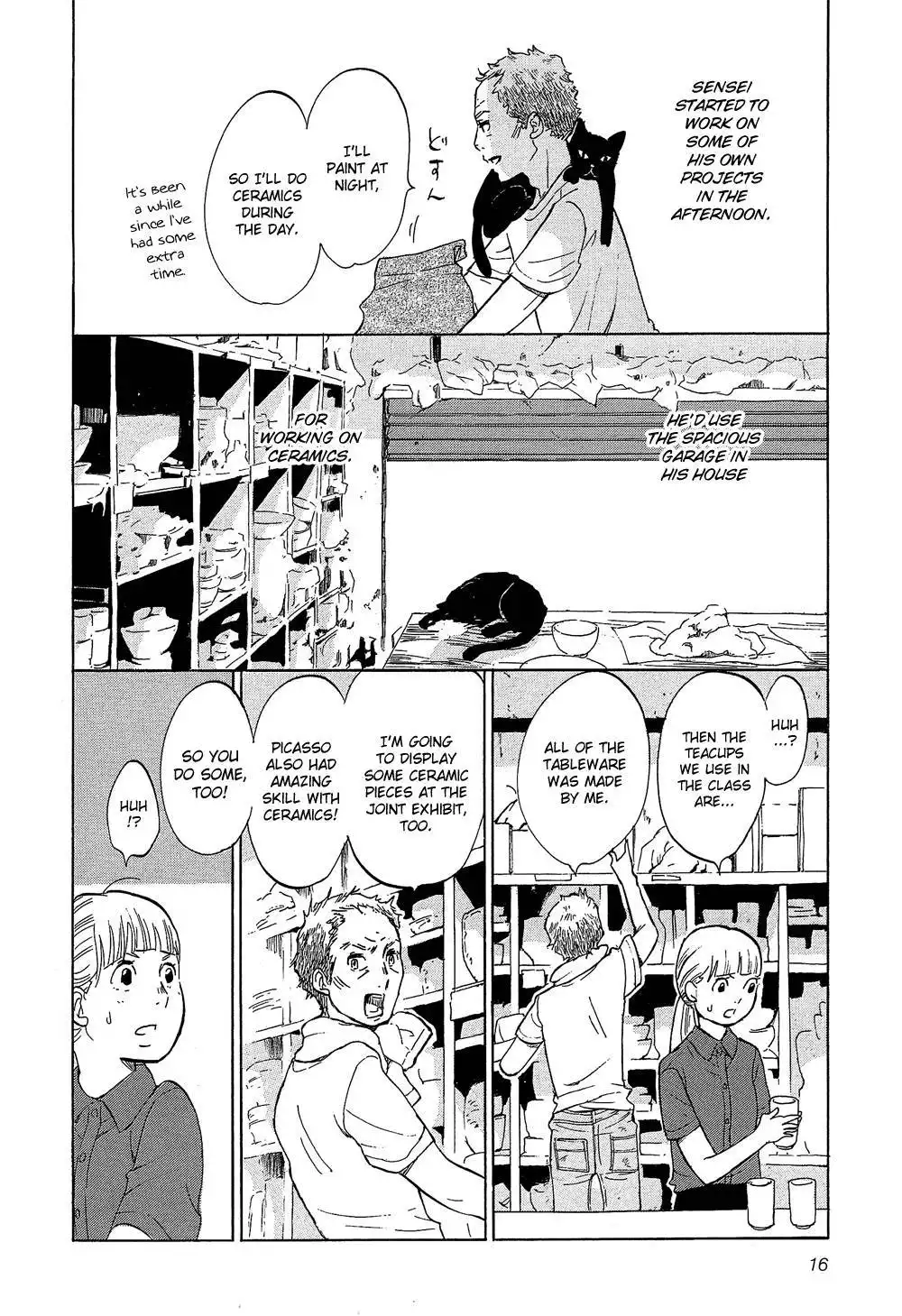 Kakukaku Shikajika Chapter 22