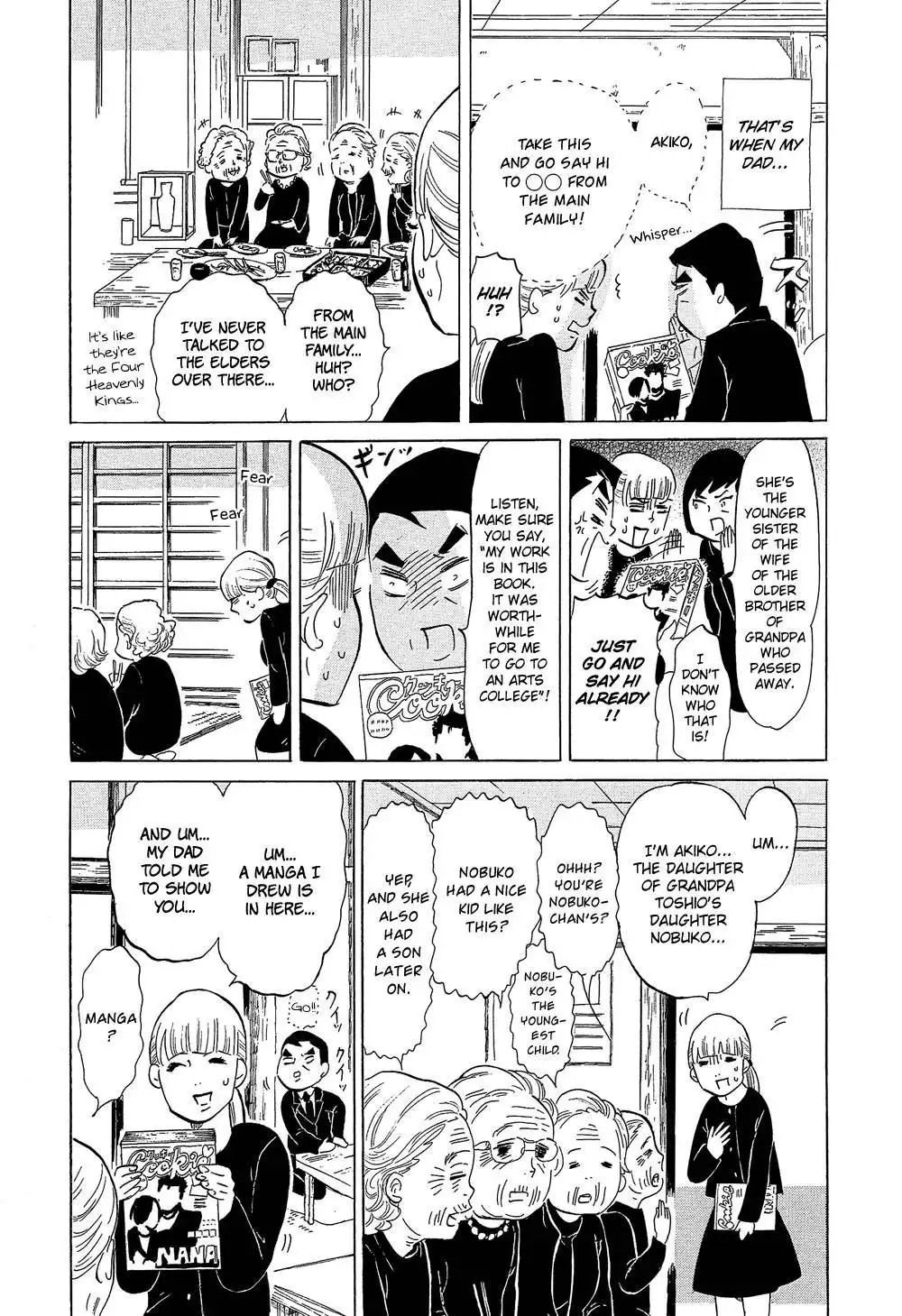 Kakukaku Shikajika Chapter 26