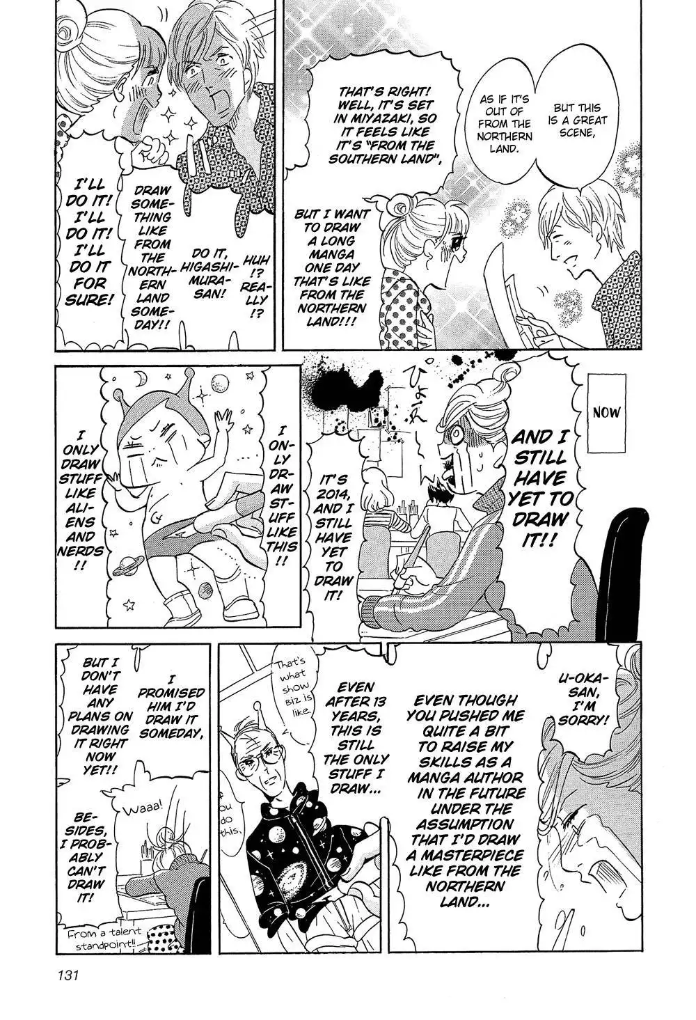 Kakukaku Shikajika Chapter 28