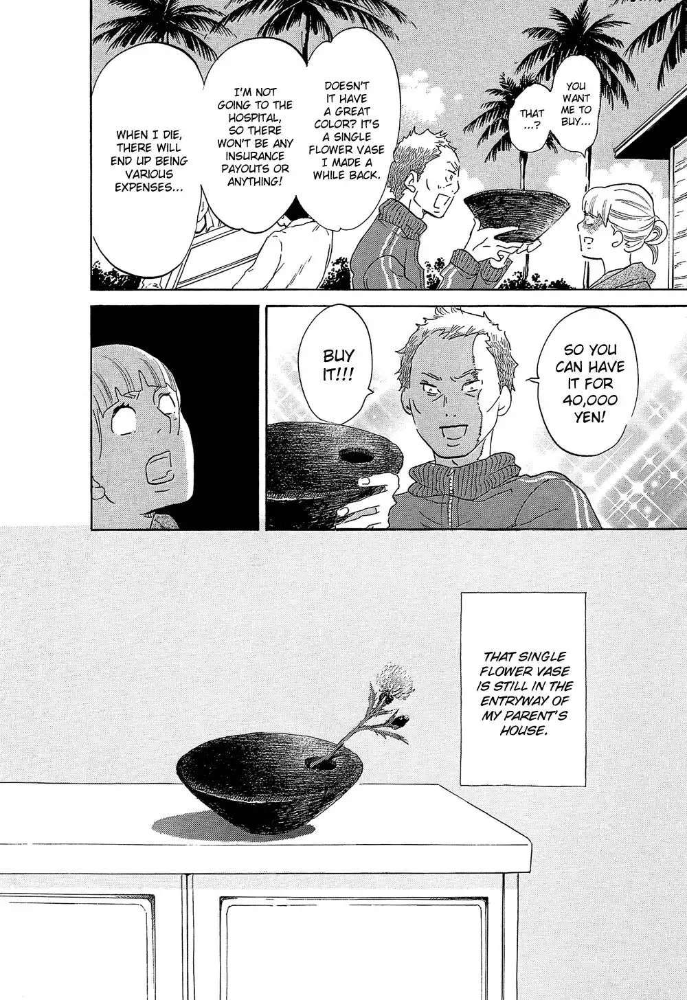 Kakukaku Shikajika Chapter 29