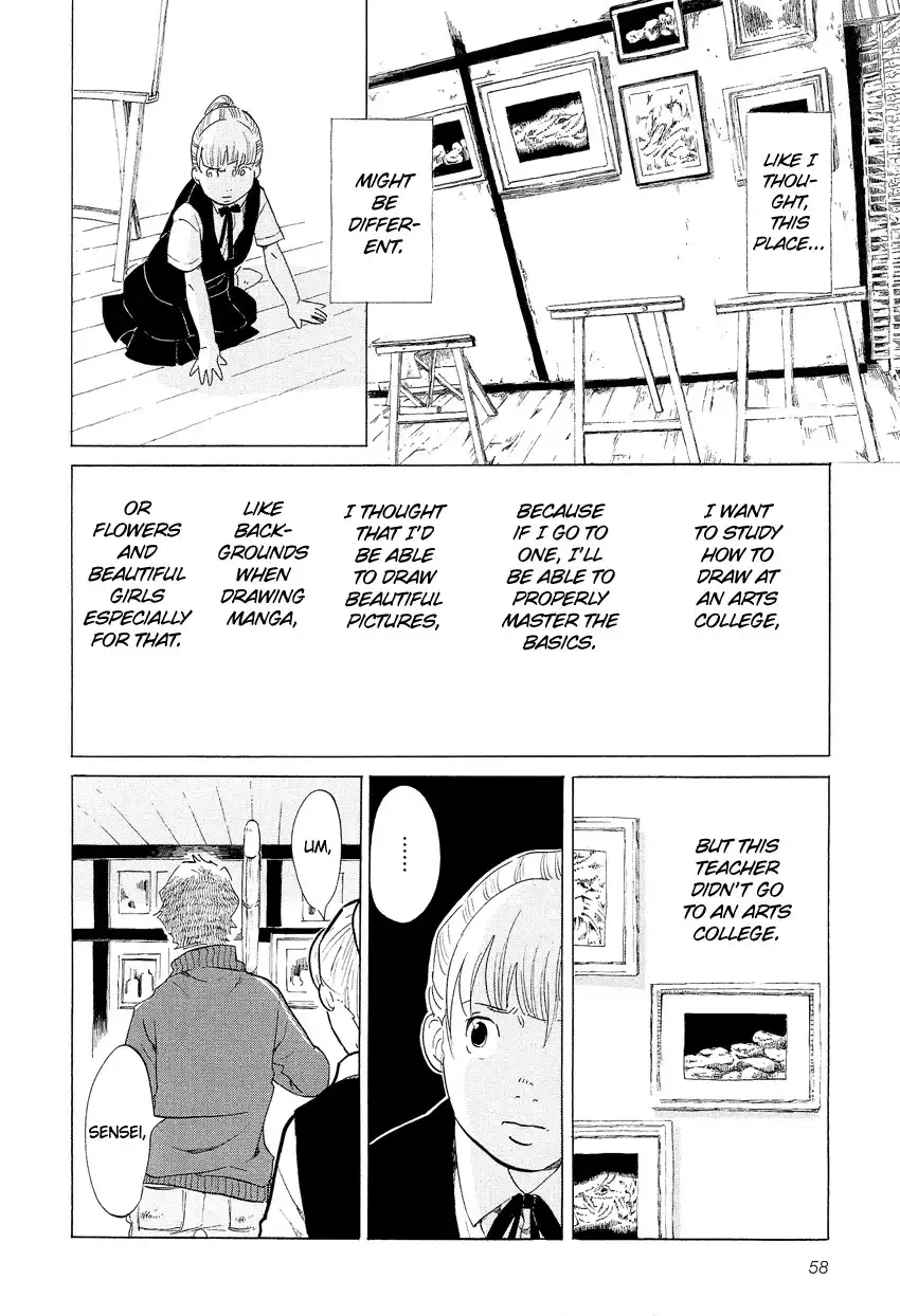 Kakukaku Shikajika Chapter 3