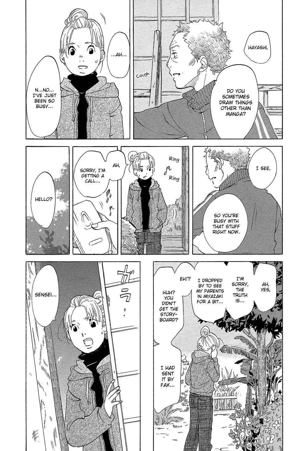 Kakukaku Shikajika Chapter 32