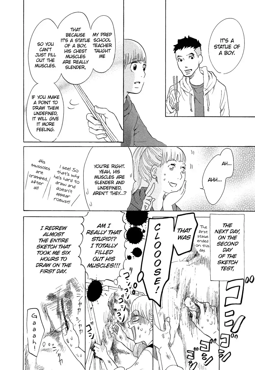 Kakukaku Shikajika Chapter 7