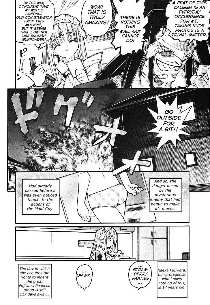 Kamen No Maid Guy Chapter 10