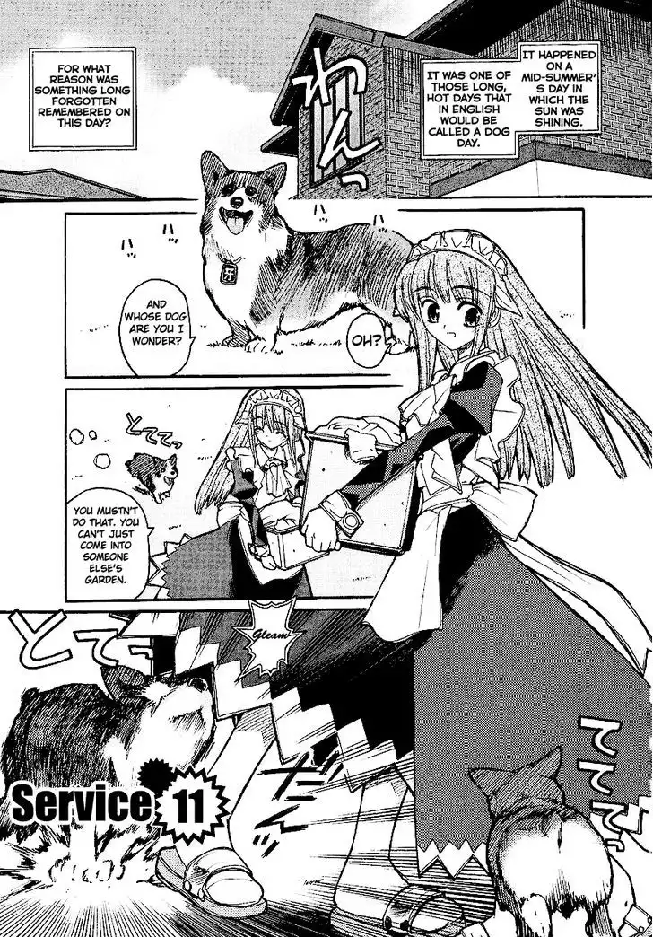 Kamen No Maid Guy Chapter 11