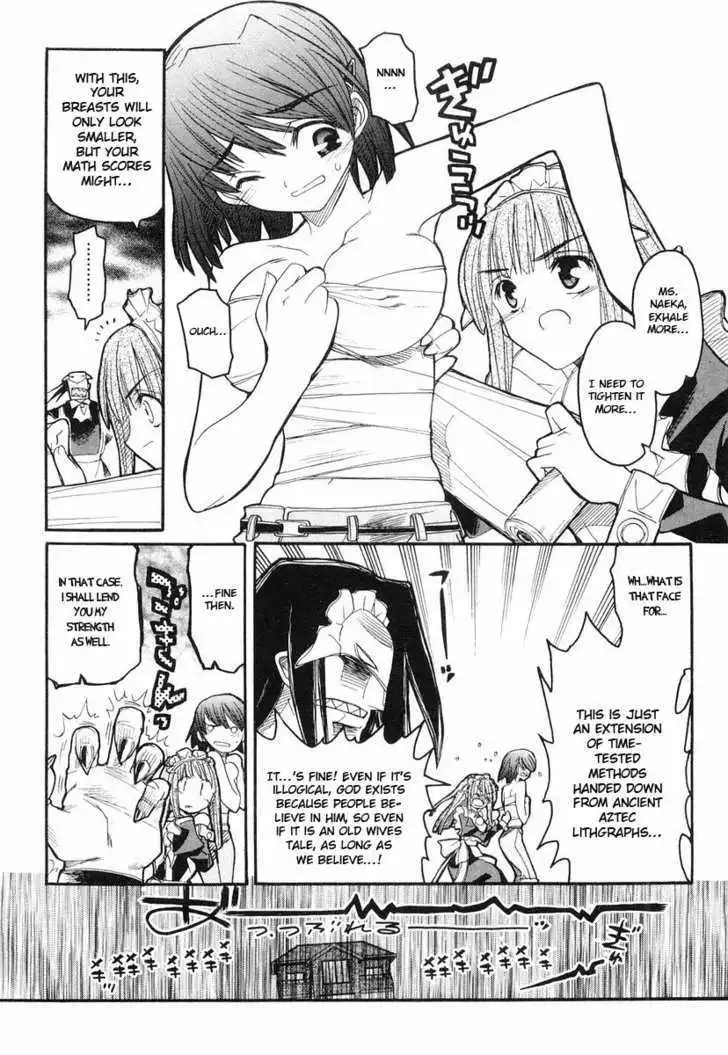 Kamen No Maid Guy Chapter 4