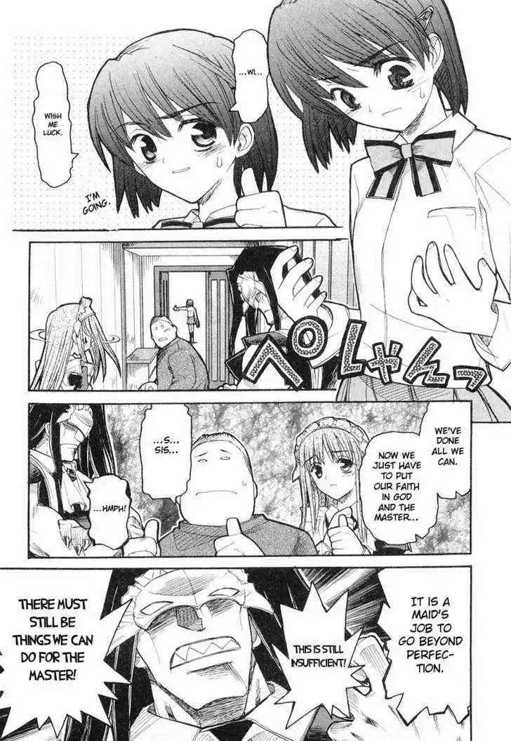 Kamen No Maid Guy Chapter 4