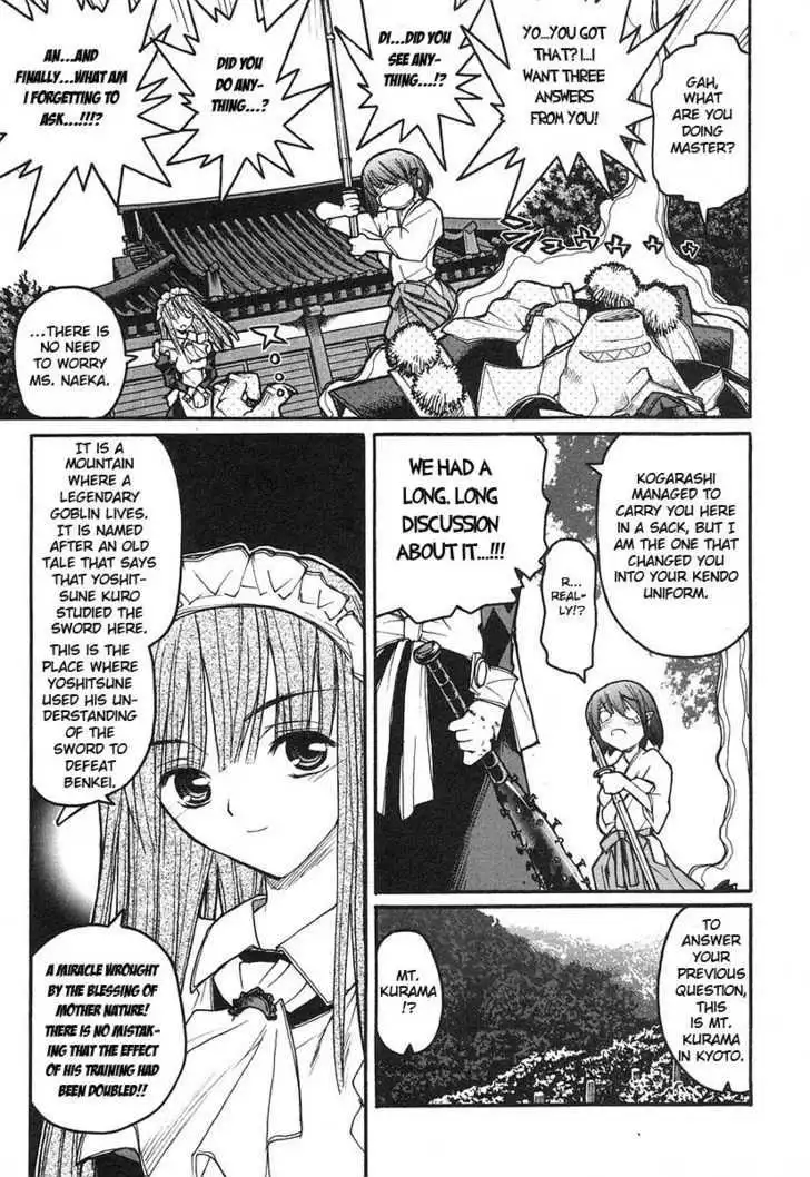 Kamen No Maid Guy Chapter 8