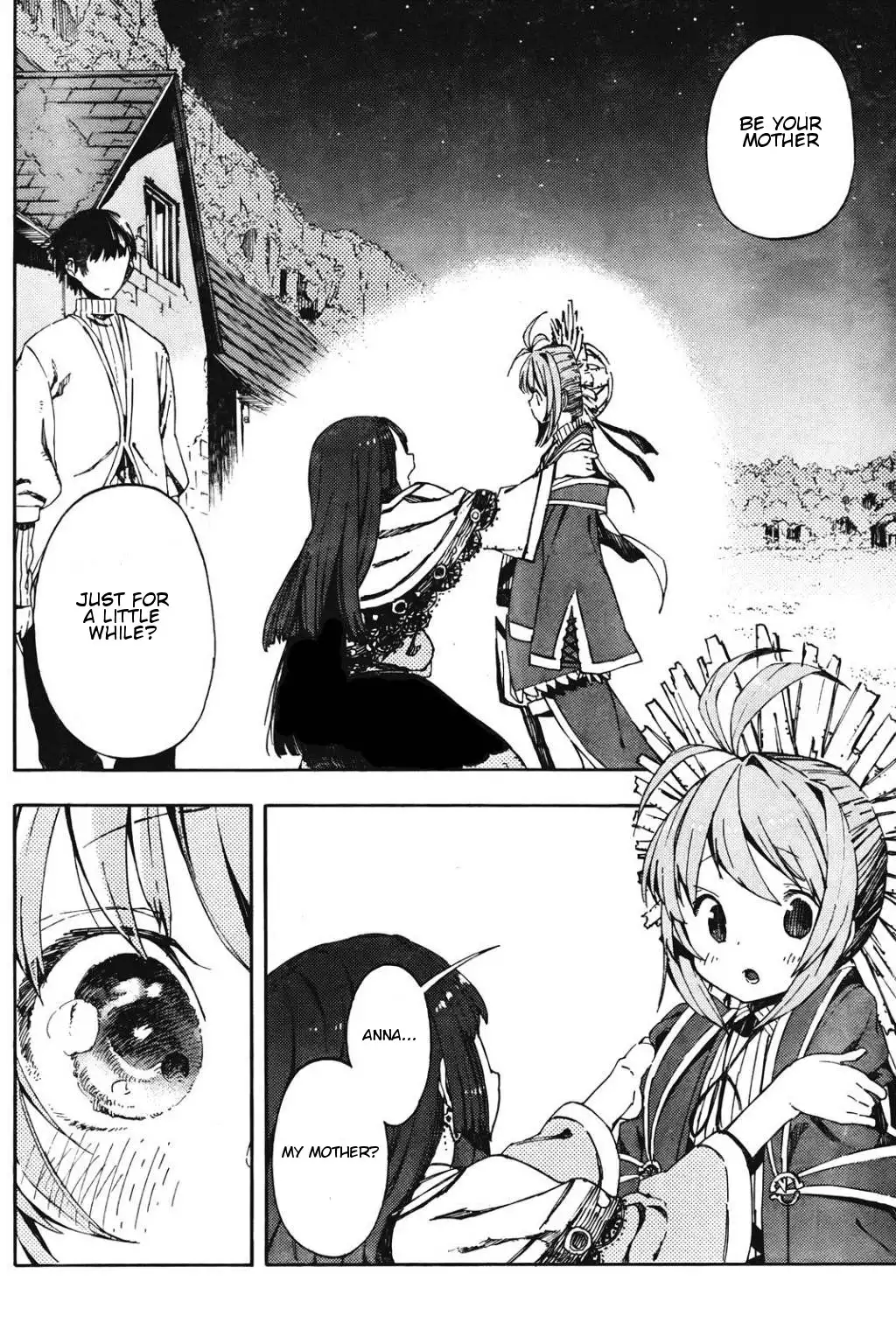 Kamisama no Inai Nichiyoubi Chapter 1