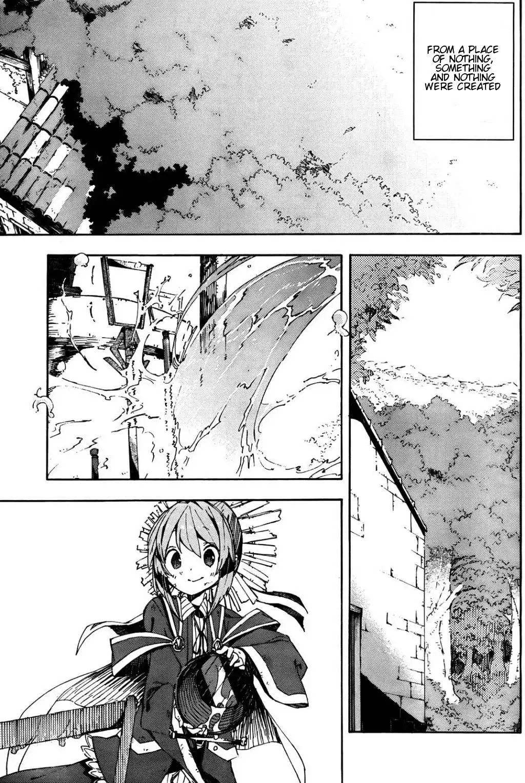 Kamisama no Inai Nichiyoubi Chapter 1