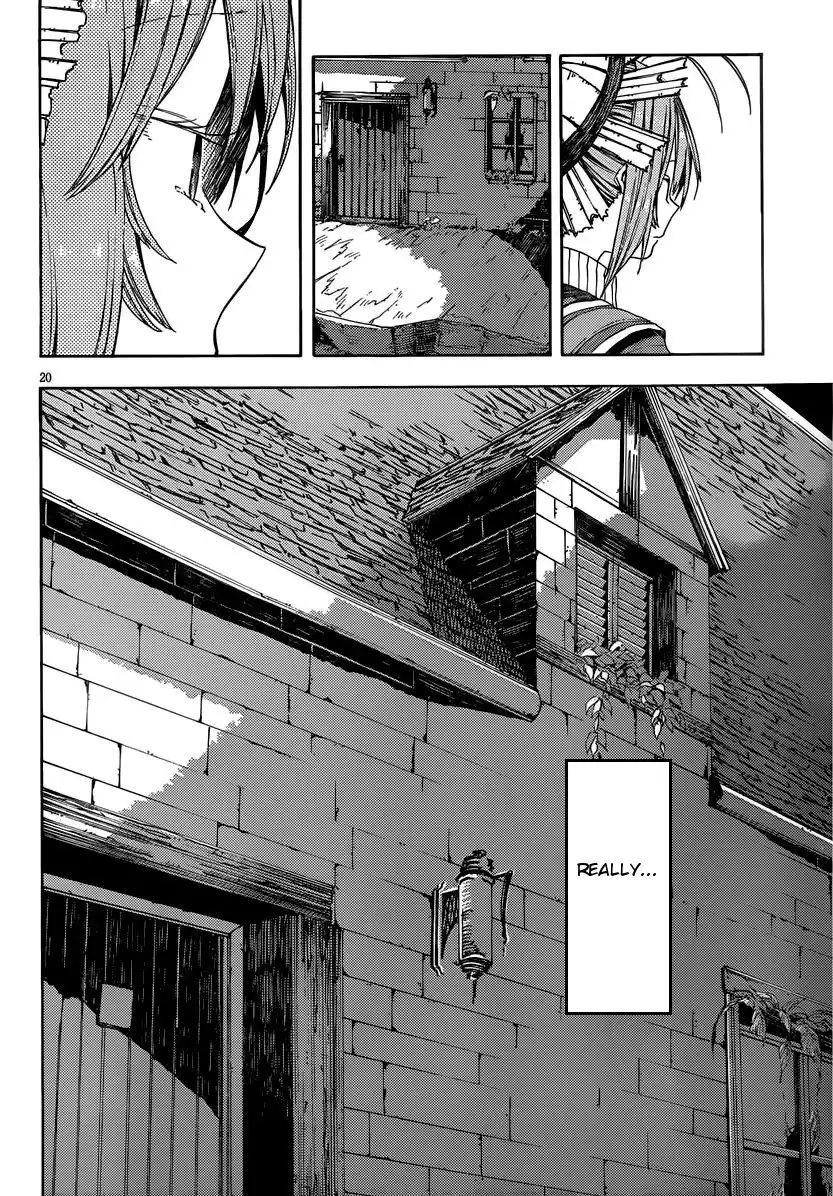 Kamisama no Inai Nichiyoubi Chapter 10