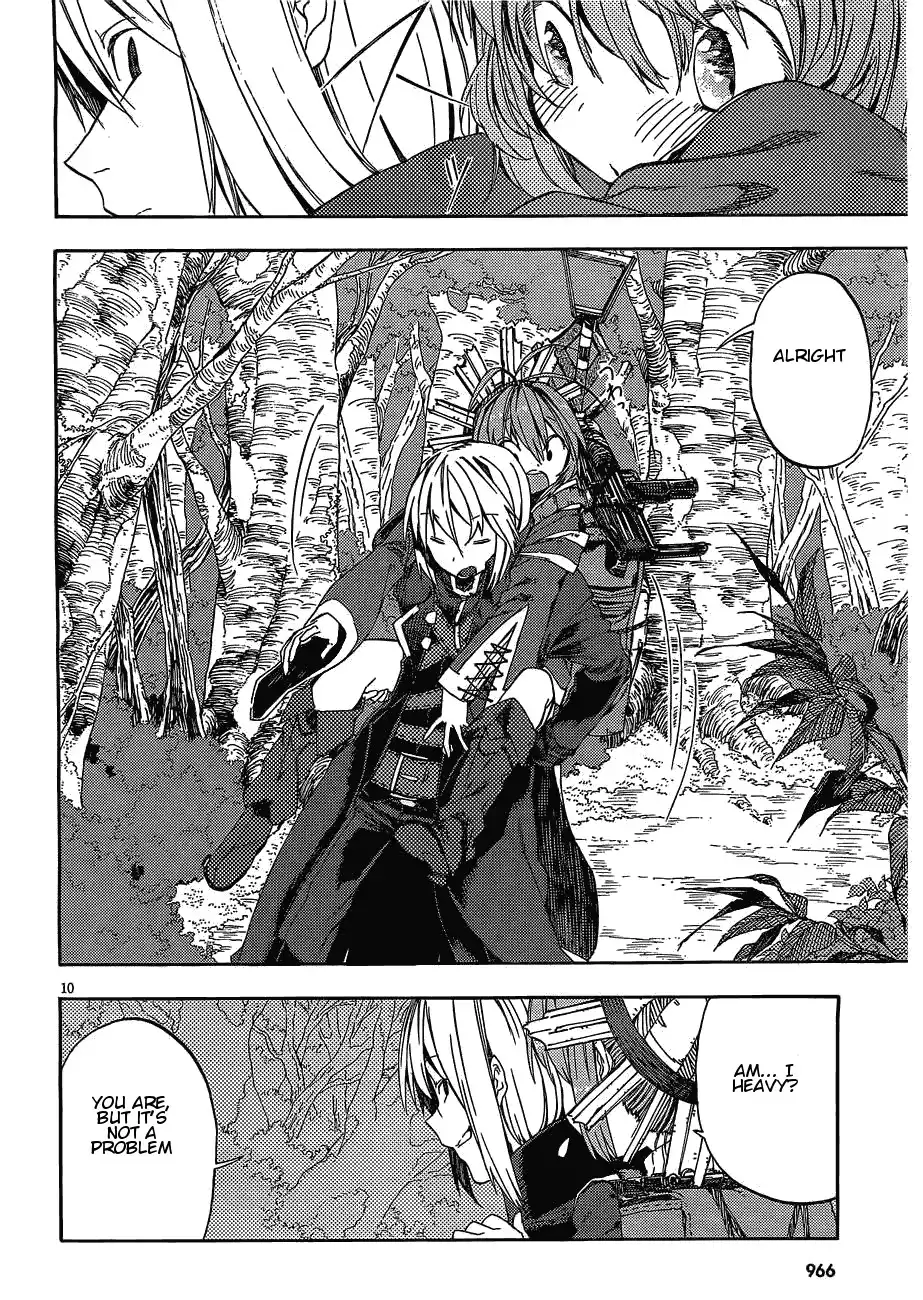 Kamisama no Inai Nichiyoubi Chapter 11