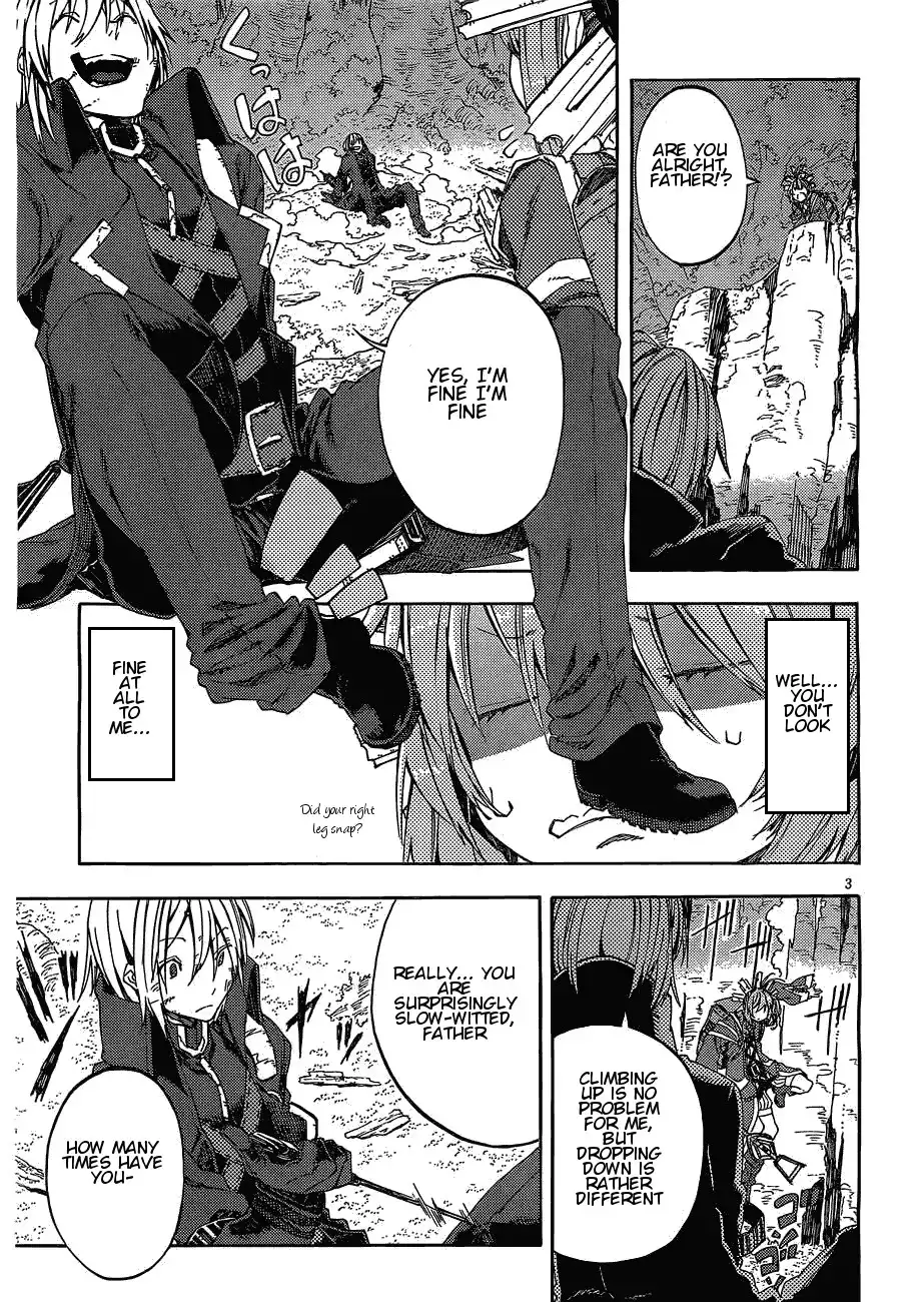 Kamisama no Inai Nichiyoubi Chapter 11