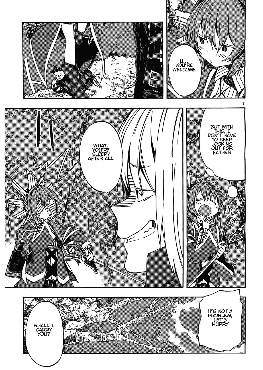 Kamisama no Inai Nichiyoubi Chapter 11