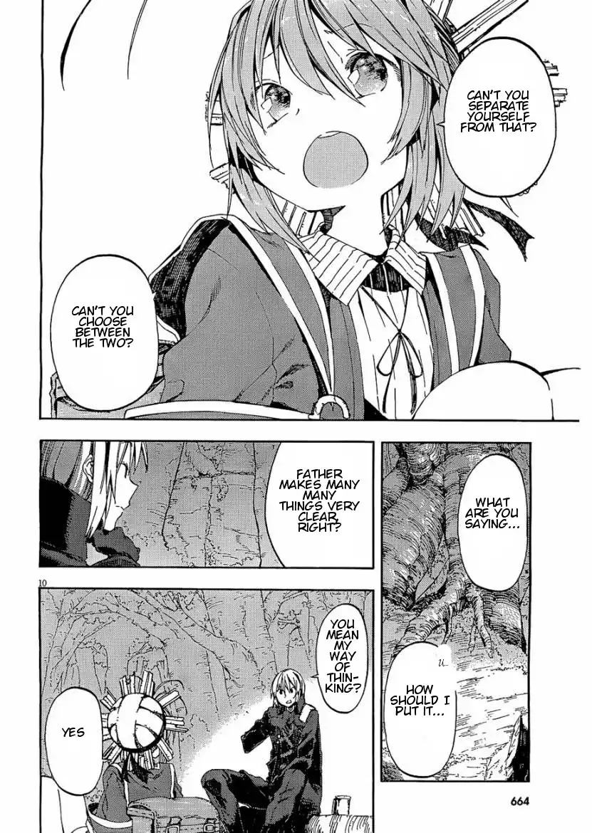 Kamisama no Inai Nichiyoubi Chapter 12