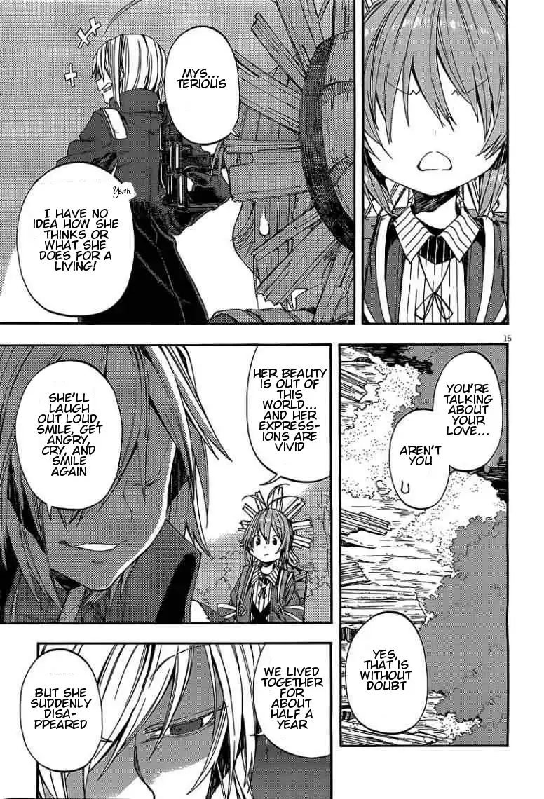 Kamisama no Inai Nichiyoubi Chapter 14