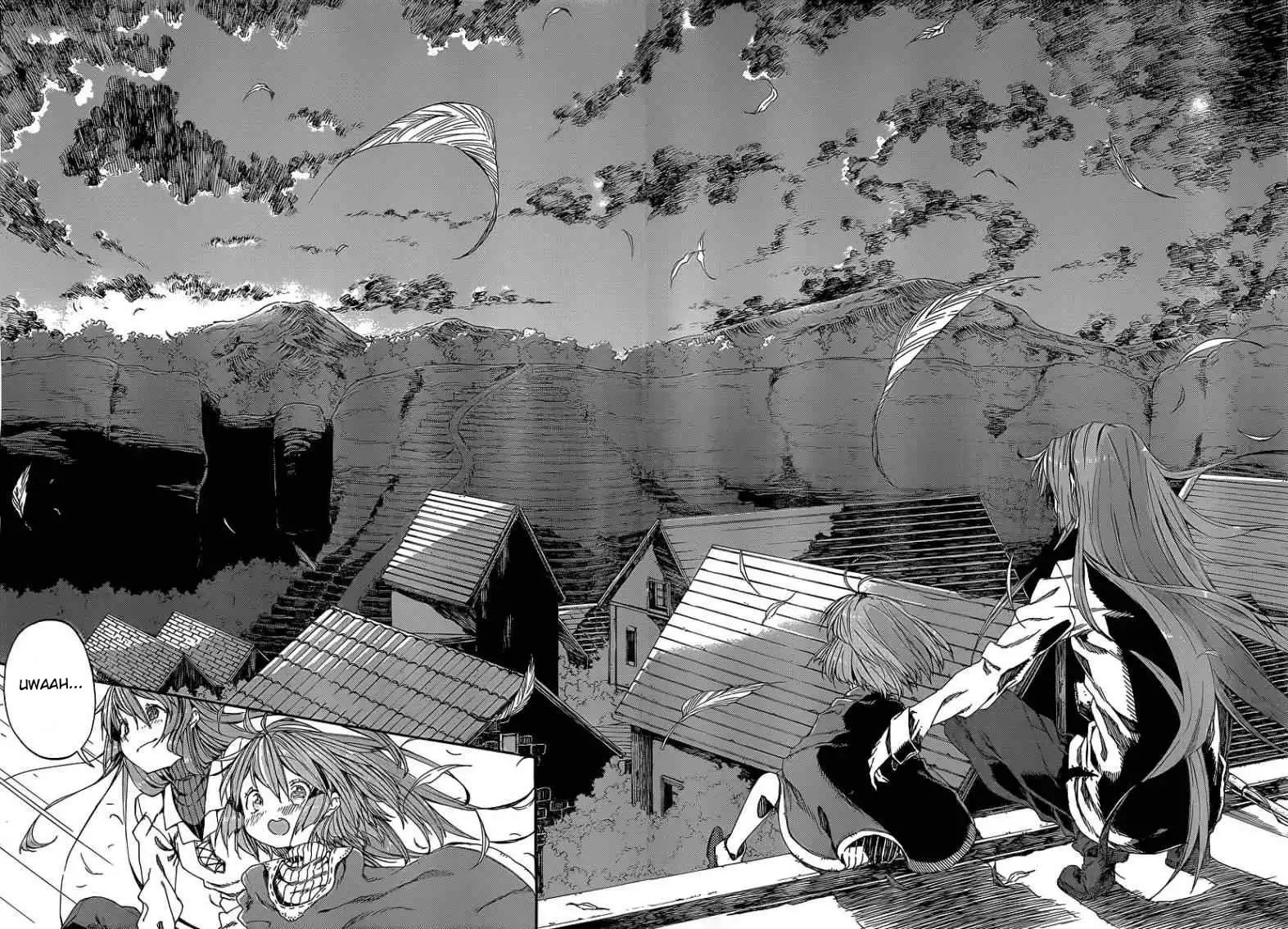 Kamisama no Inai Nichiyoubi Chapter 14