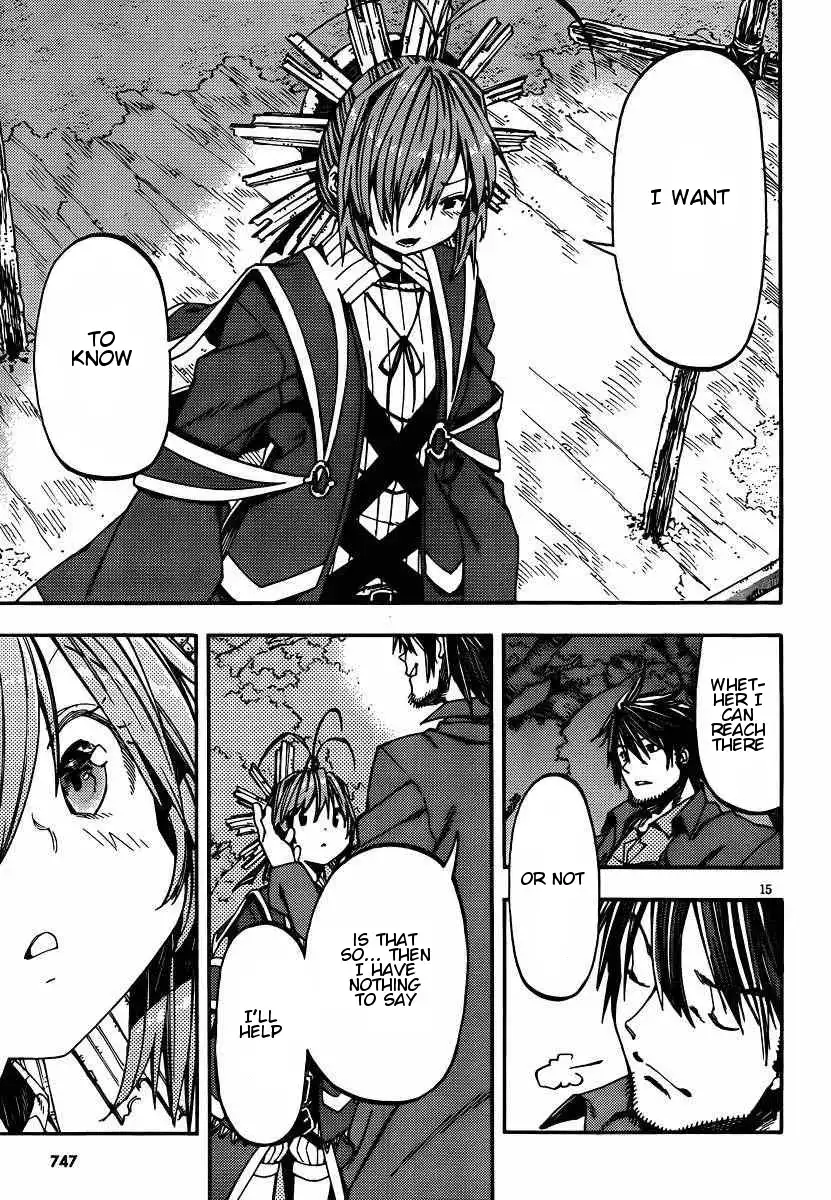 Kamisama no Inai Nichiyoubi Chapter 21