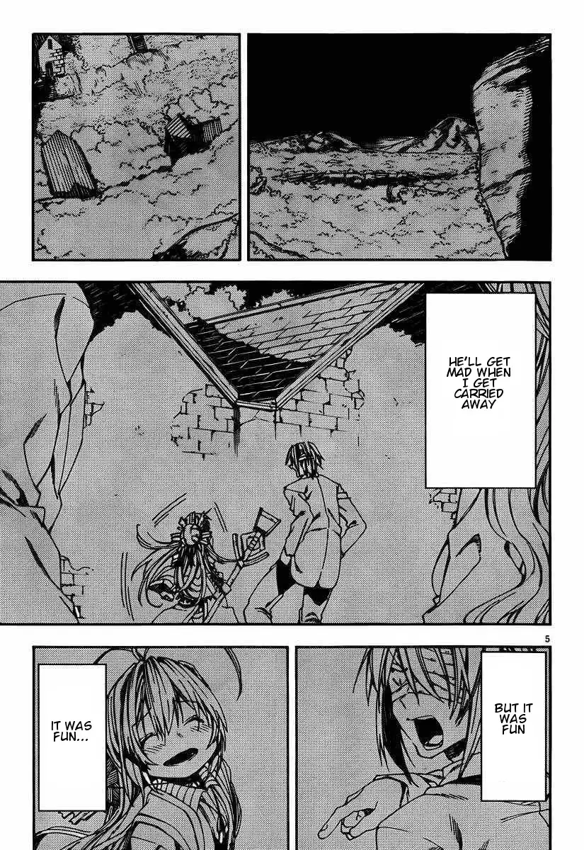 Kamisama no Inai Nichiyoubi Chapter 21