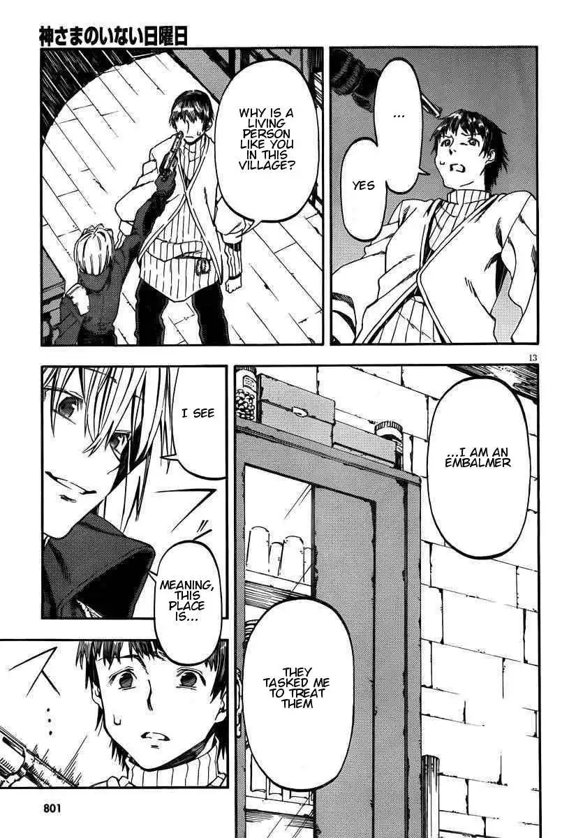 Kamisama no Inai Nichiyoubi Chapter 22