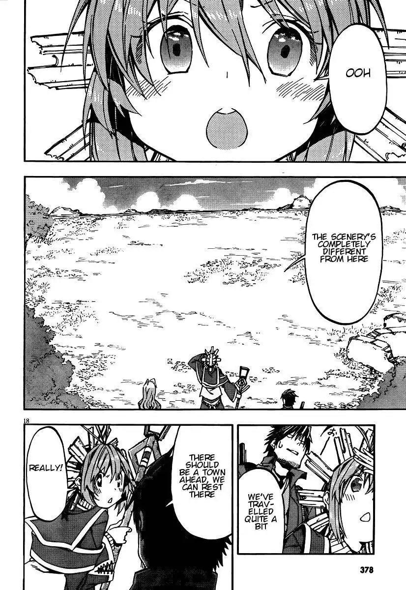 Kamisama no Inai Nichiyoubi Chapter 28