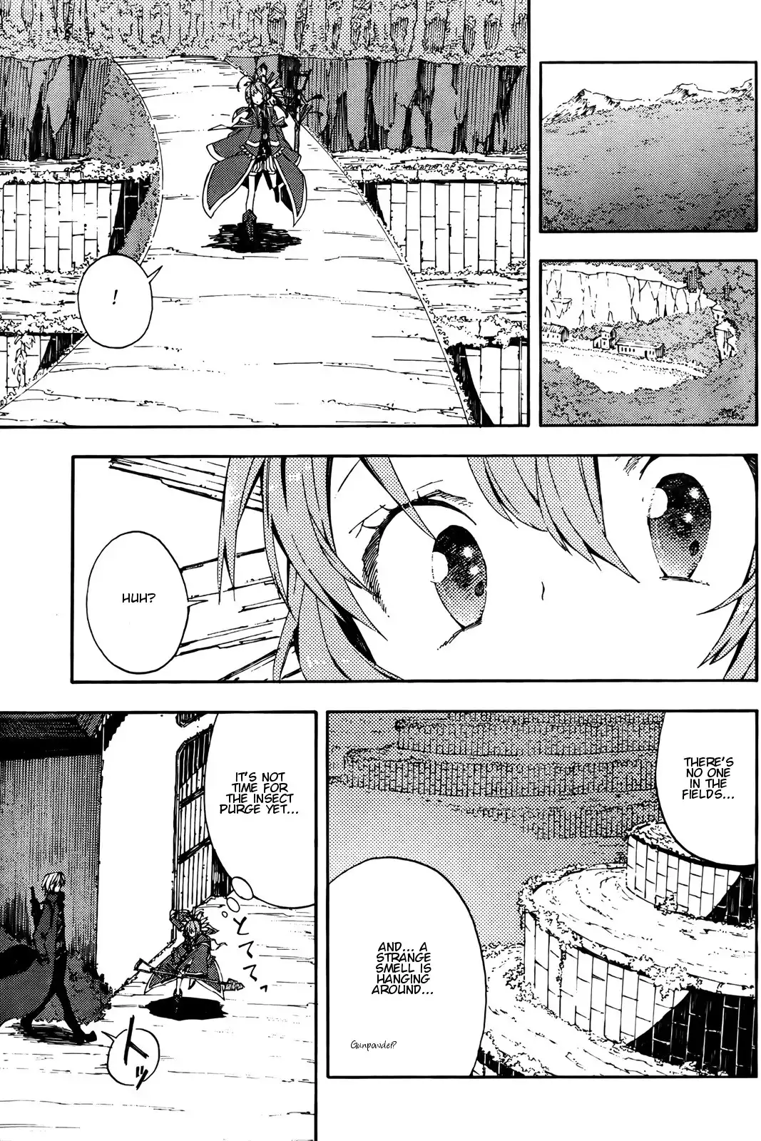 Kamisama no Inai Nichiyoubi Chapter 3