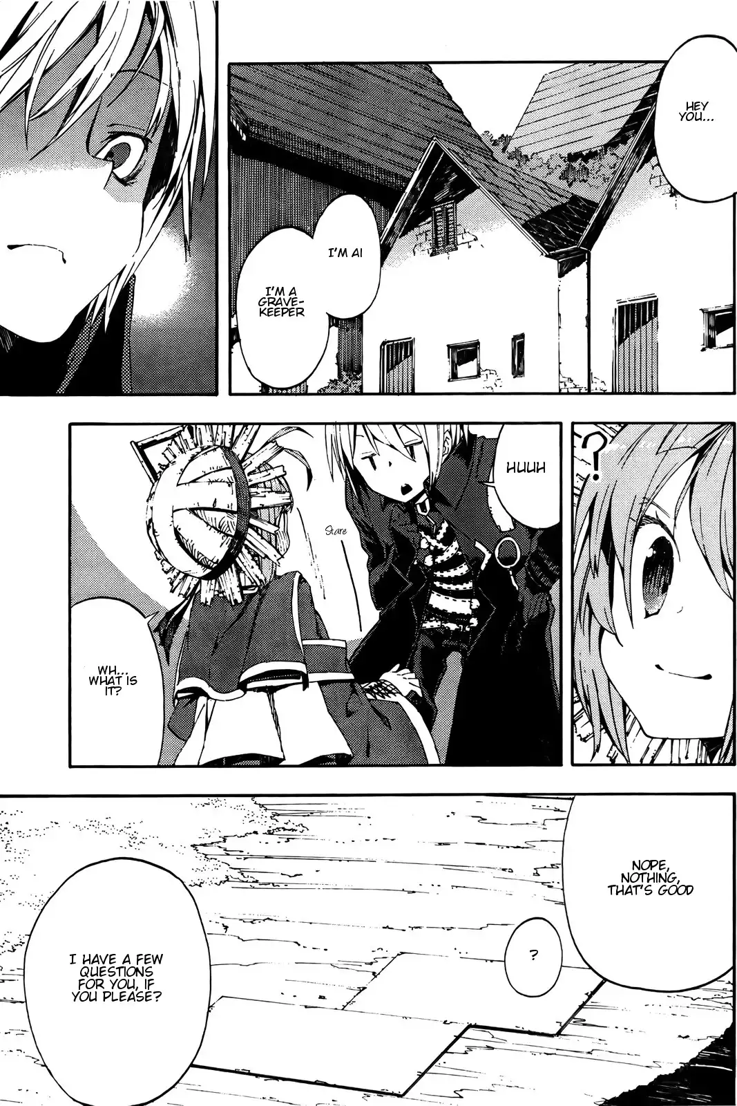 Kamisama no Inai Nichiyoubi Chapter 3