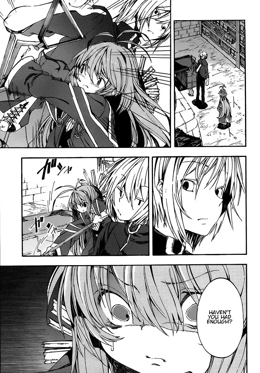 Kamisama no Inai Nichiyoubi Chapter 5