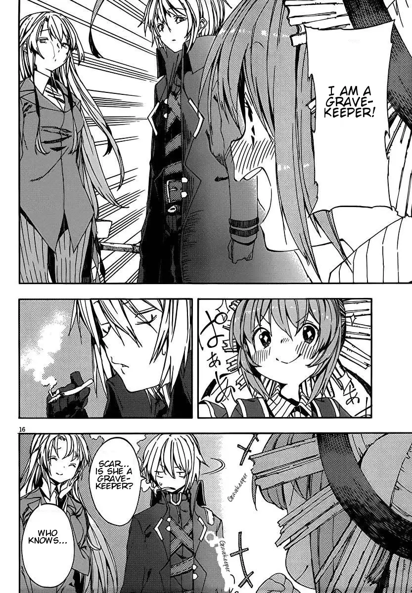 Kamisama no Inai Nichiyoubi Chapter 7