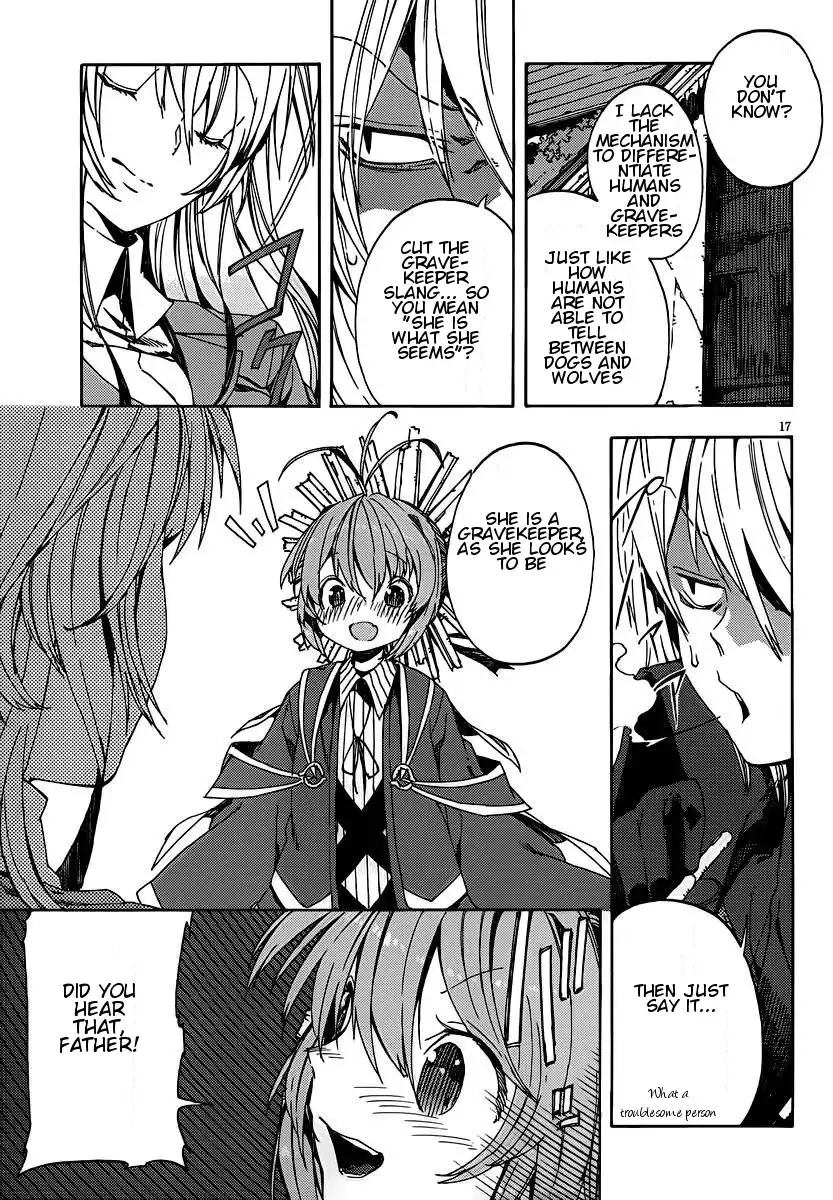 Kamisama no Inai Nichiyoubi Chapter 7