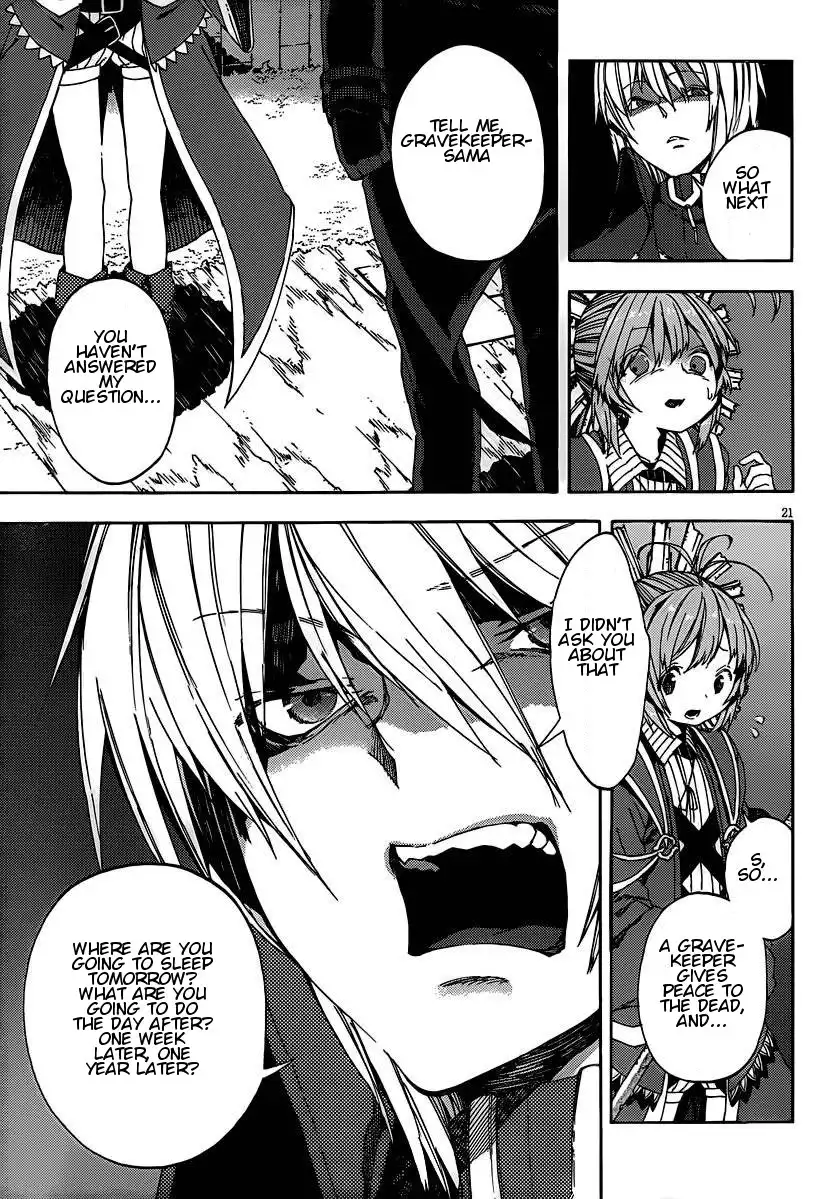 Kamisama no Inai Nichiyoubi Chapter 7