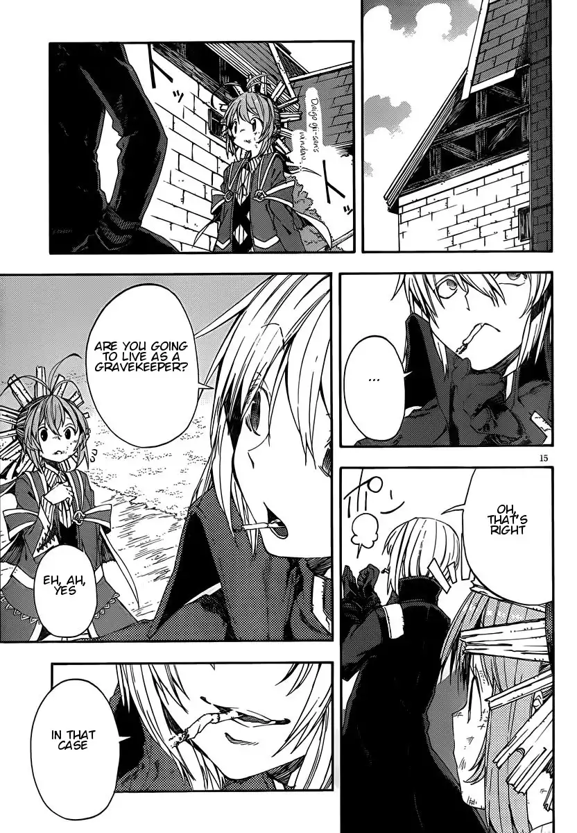 Kamisama no Inai Nichiyoubi Chapter 8