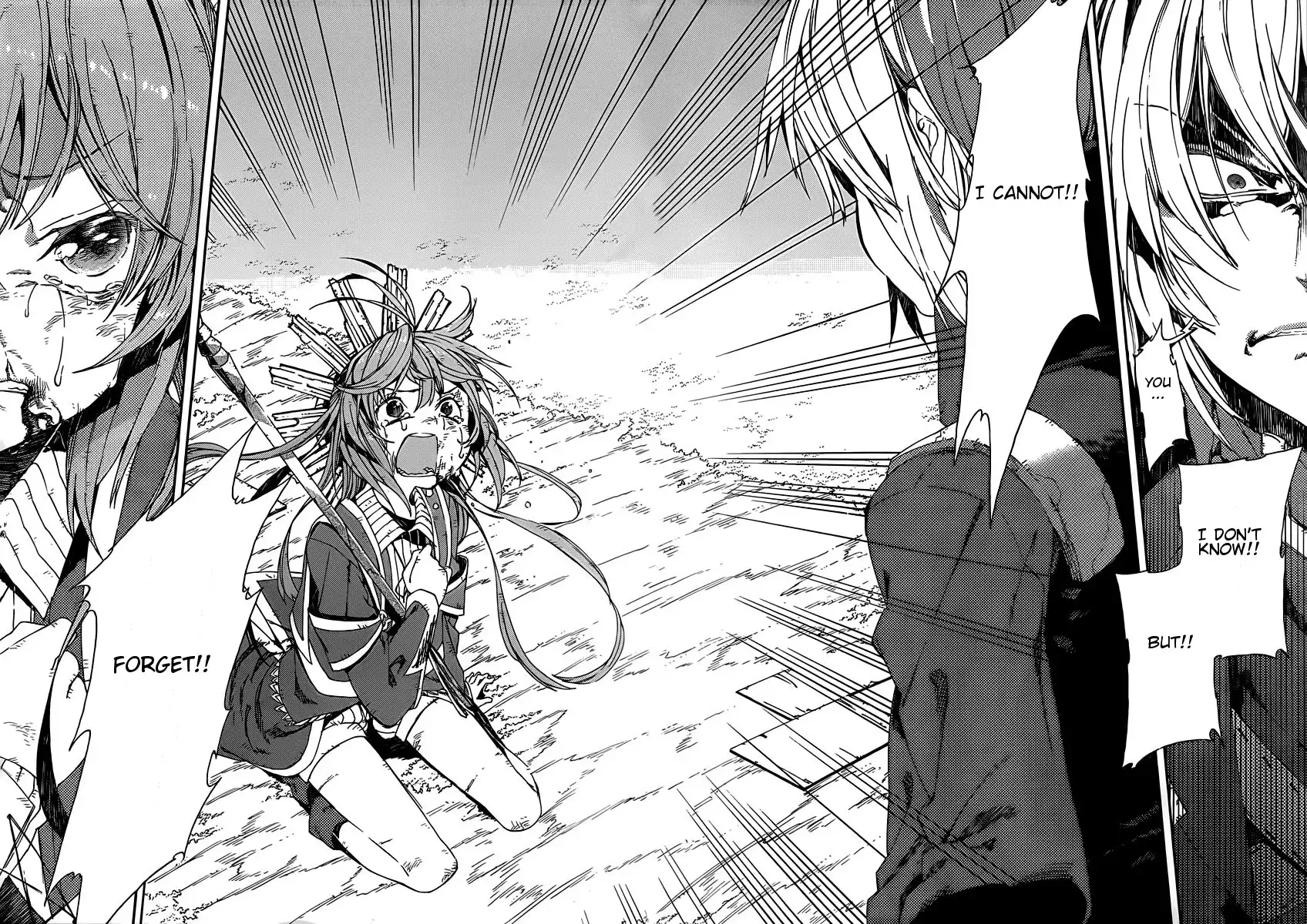 Kamisama no Inai Nichiyoubi Chapter 8