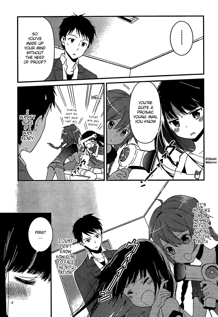 Kamisama no Memo-chou Chapter 5