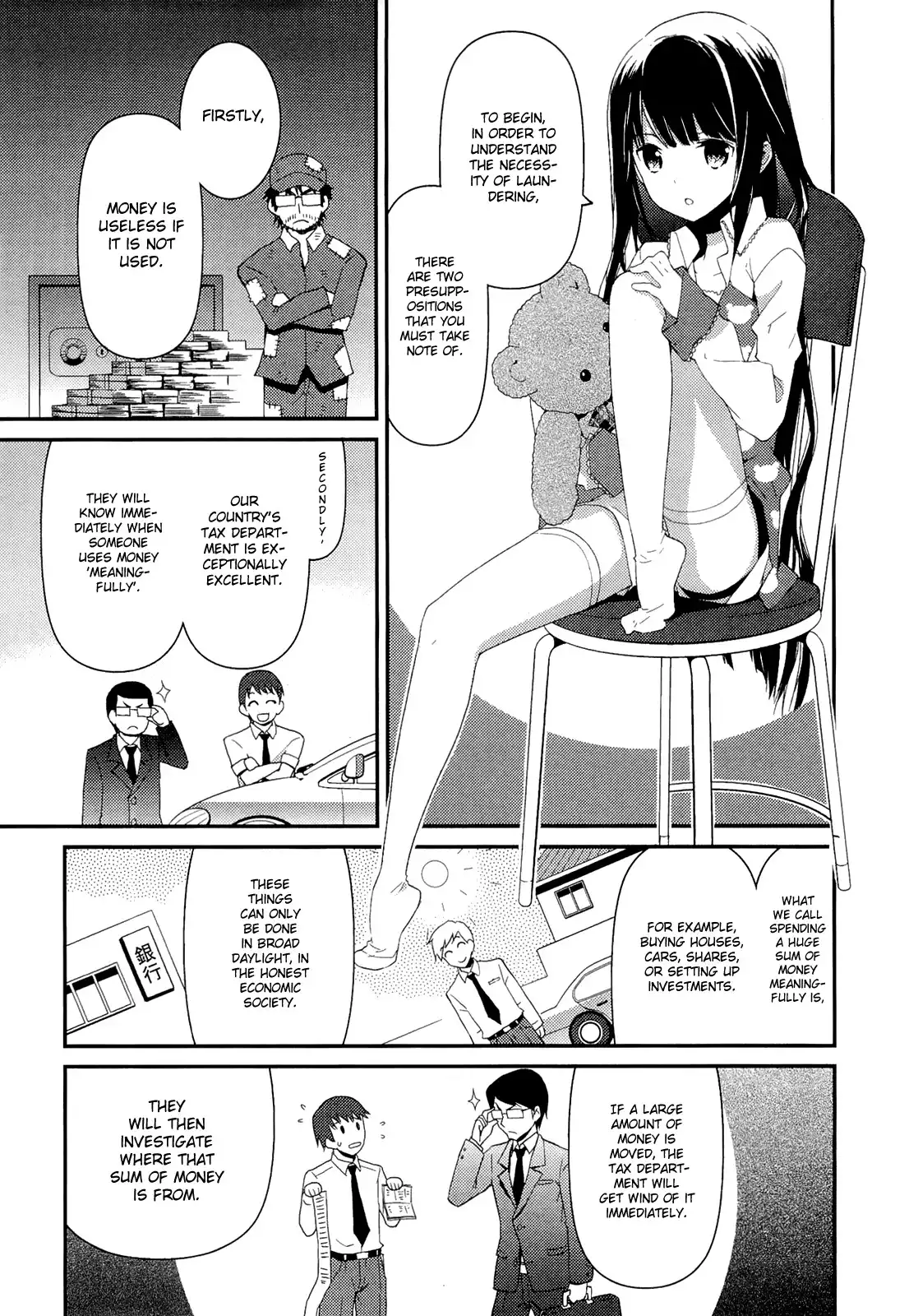 Kamisama no Memo-chou Chapter 9