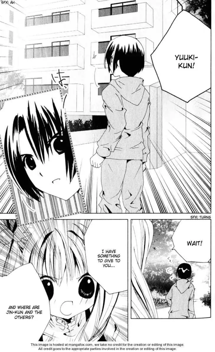 Kanako's Life as an Assassin Chapter 23