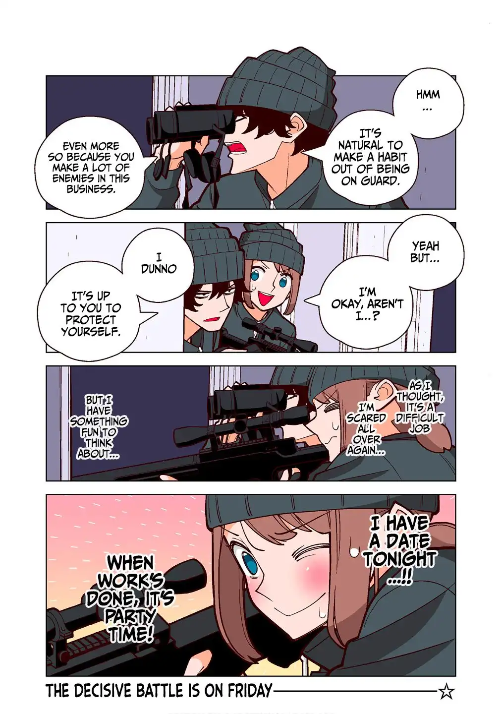 Kanako's Life as an Assassin Chapter 32