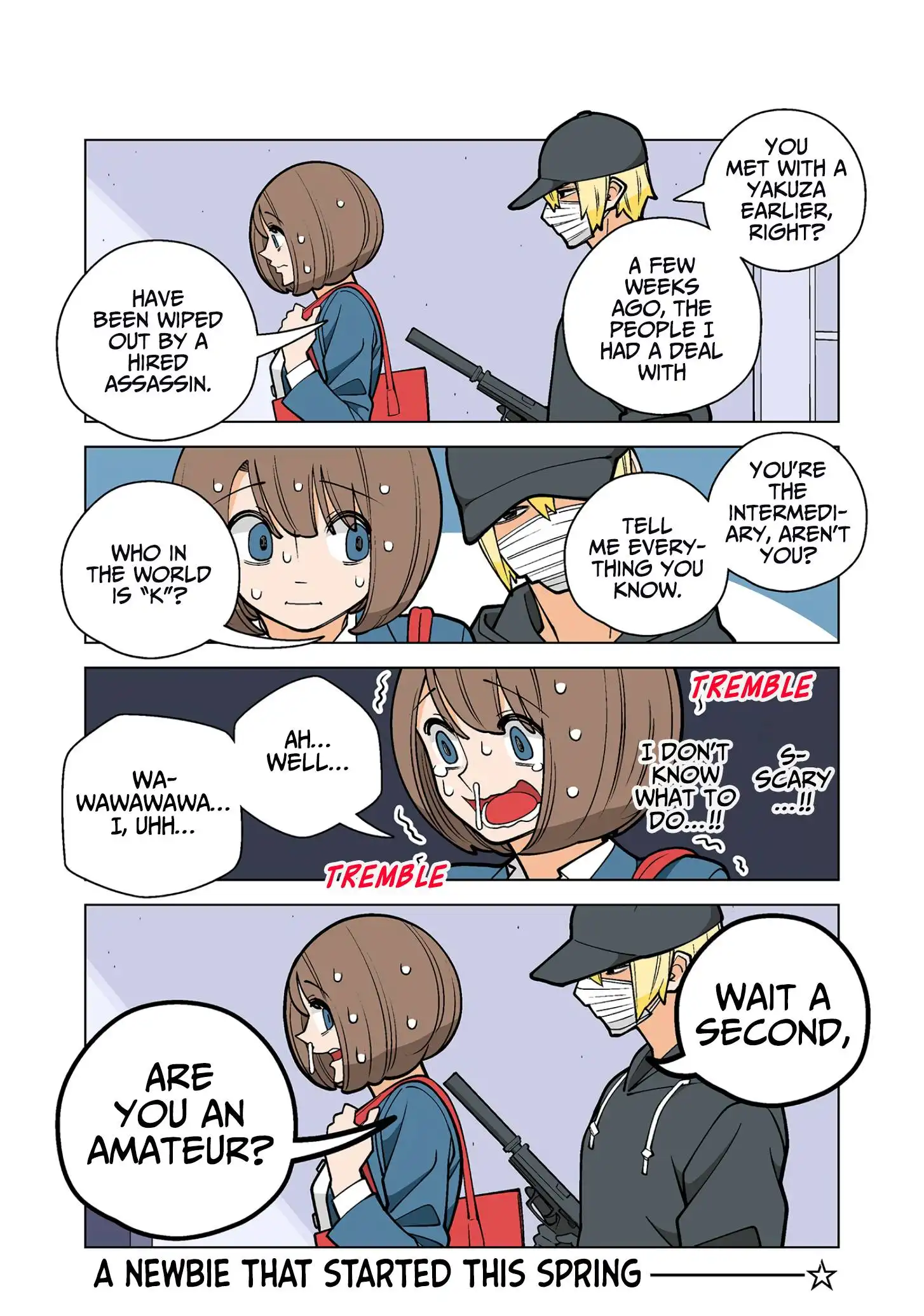 Kanako's Life as an Assassin Chapter 40.5