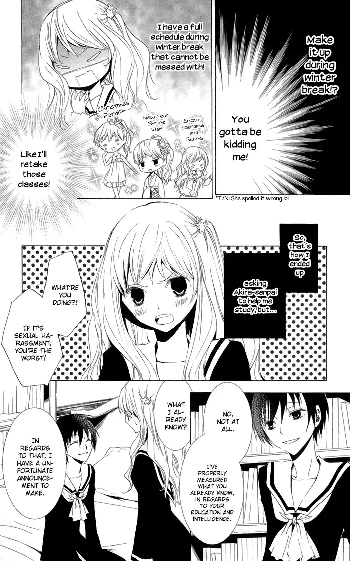 Kanchigai Hime to Usotsuki Shimobe Chapter 3