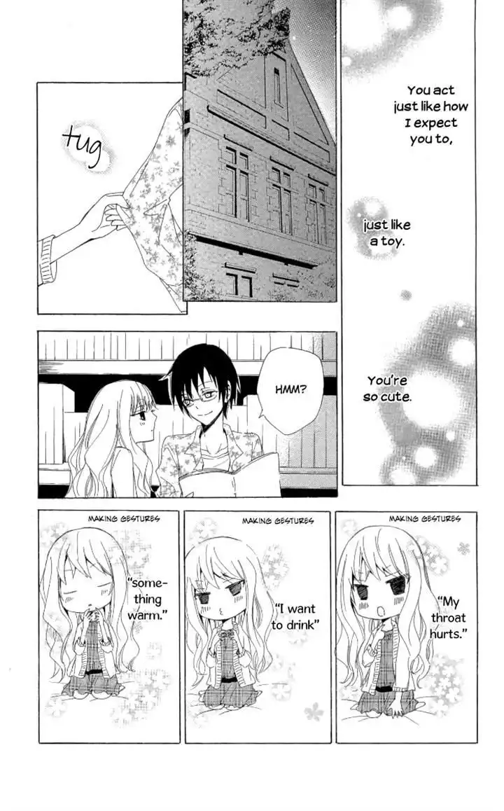 Kanchigai Hime to Usotsuki Shimobe Chapter 4