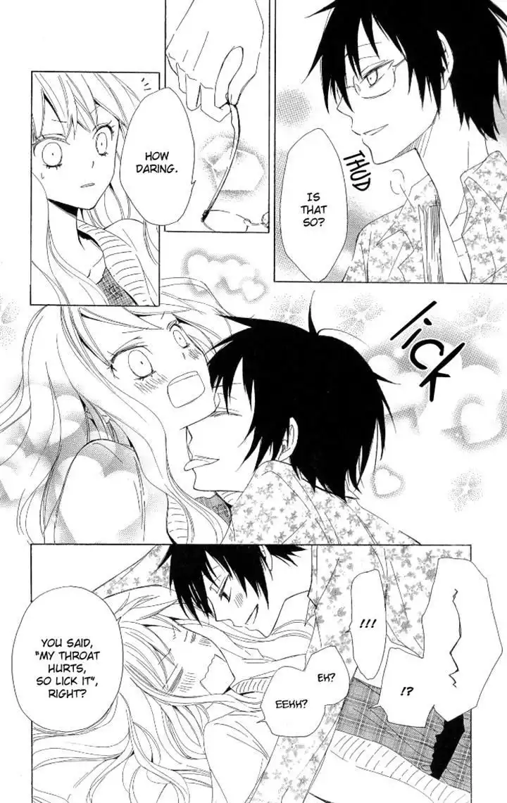 Kanchigai Hime to Usotsuki Shimobe Chapter 4