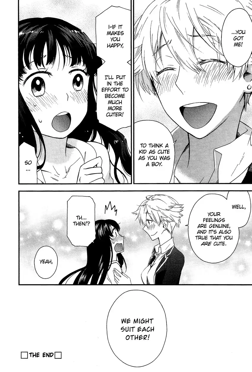 Kanojo ni Naritai!? Chapter 0