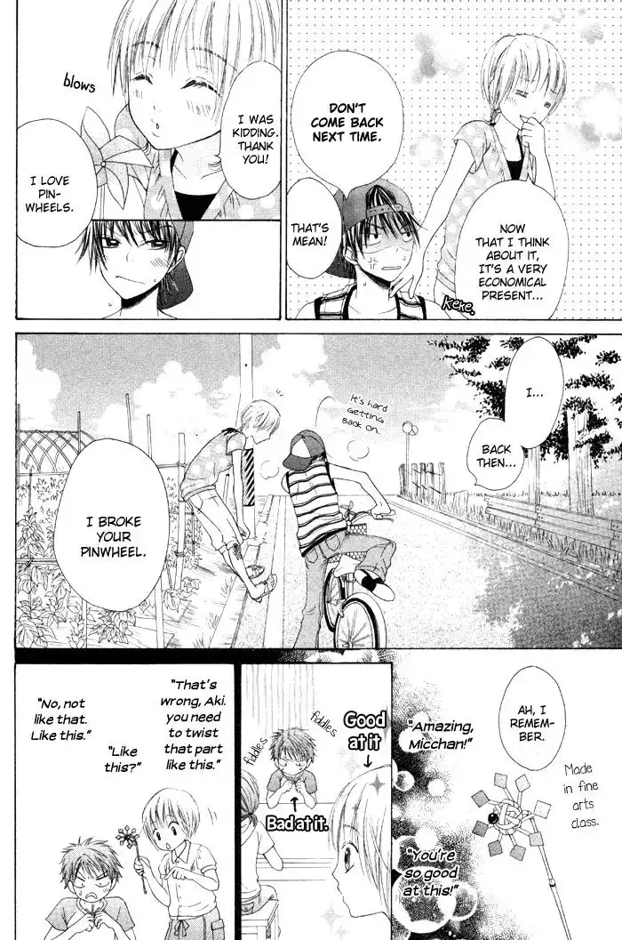 Kanojo no Namida ga Yuki da Toshitara Chapter 2