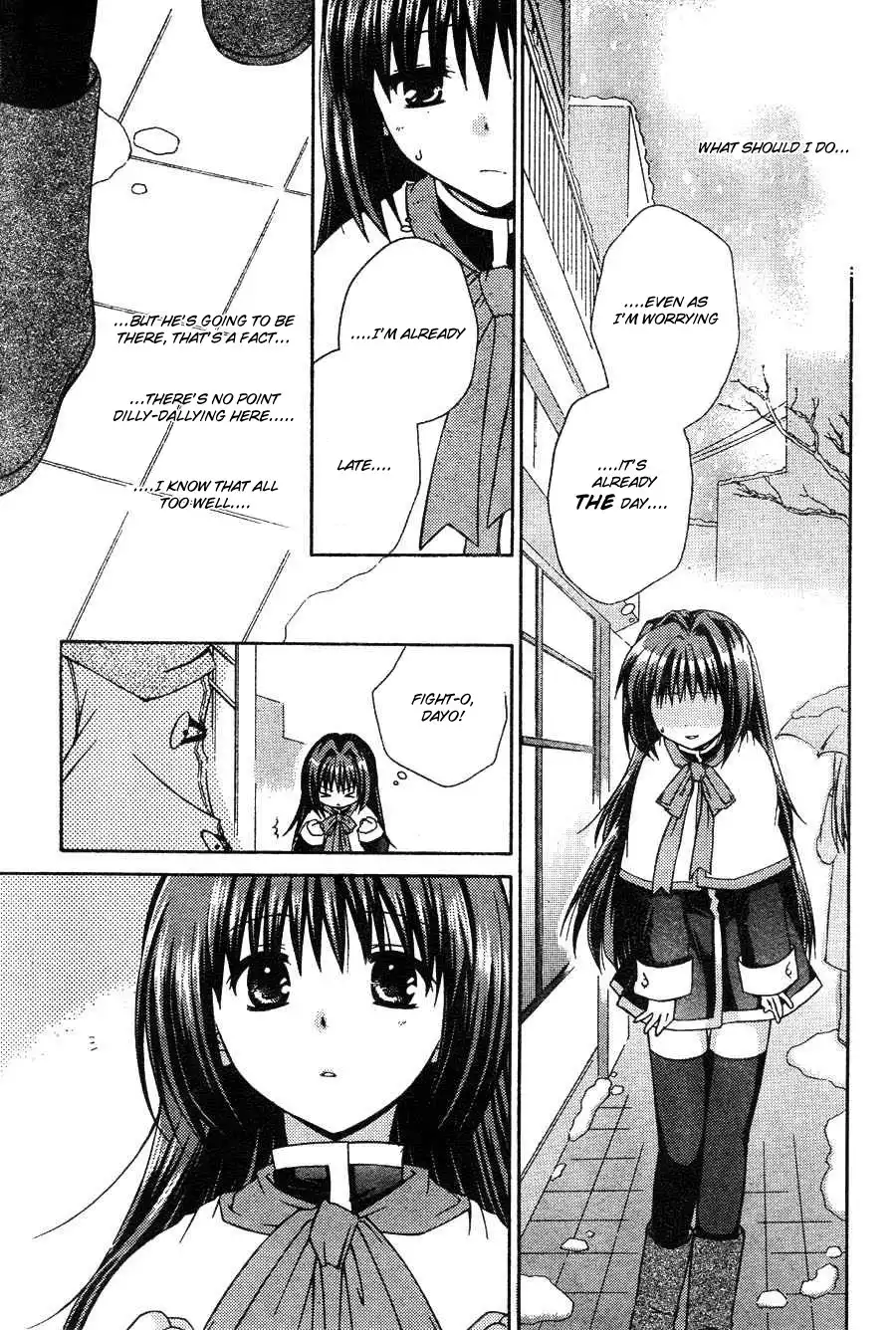 Kanon - Honto no Omoi wa Egao no Mukougawa ni Chapter 1