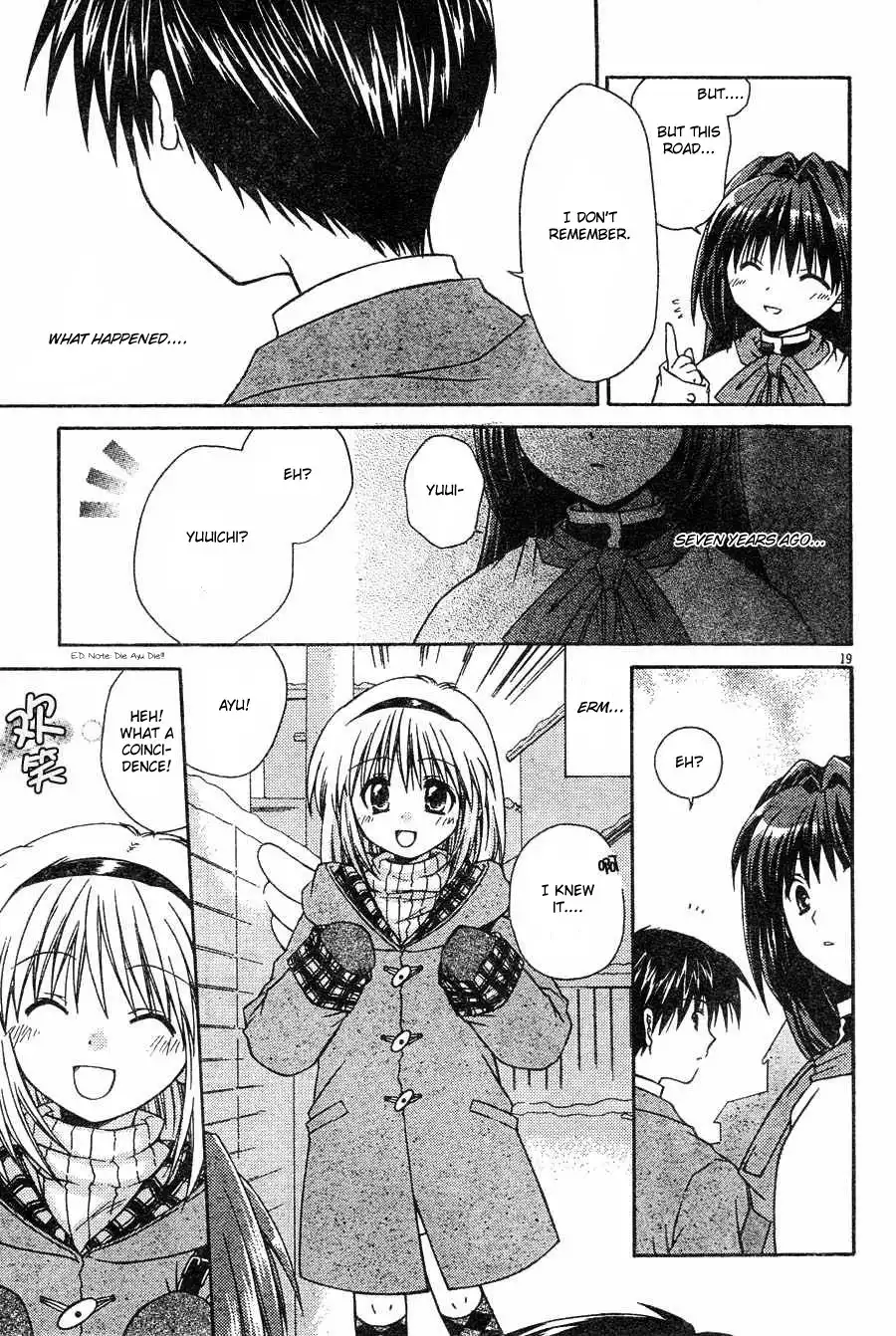 Kanon - Honto no Omoi wa Egao no Mukougawa ni Chapter 1